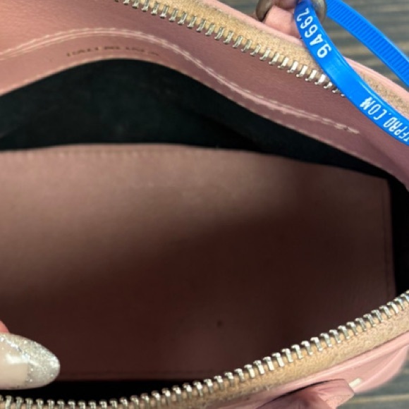 Balenciaga Logo Ville Bag Leather XXS Pink top handle bag - Picture 5 of 5